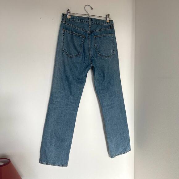 Rag & Bone Ankle Straight Distressed 100% Cotton Denim Jeans - Picture 8 of 11